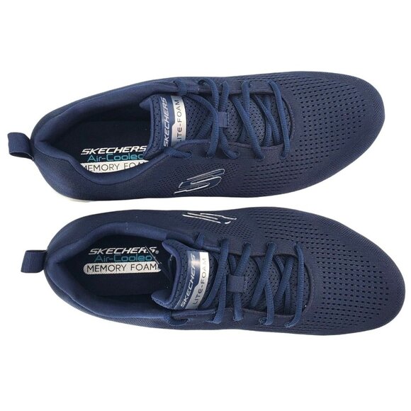 SKECHERS Men\'s 9 Lite Foam Sneakers  Activewear Air Cooled Athletic Shoes Blue main image 7